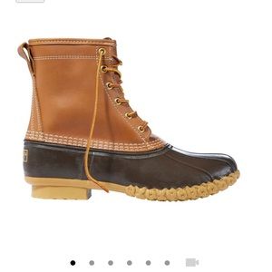 Women’s 8 LL Bean Boots, 8" Gore-Tex/Insulated